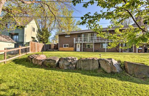 11 Mi to Denver Zoo Lakewood Studio with Fire Pit! - Foto 20