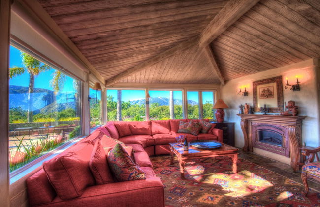 Lx16: Valley View Estate Above The Wineries With Hot Tub - Foto 17