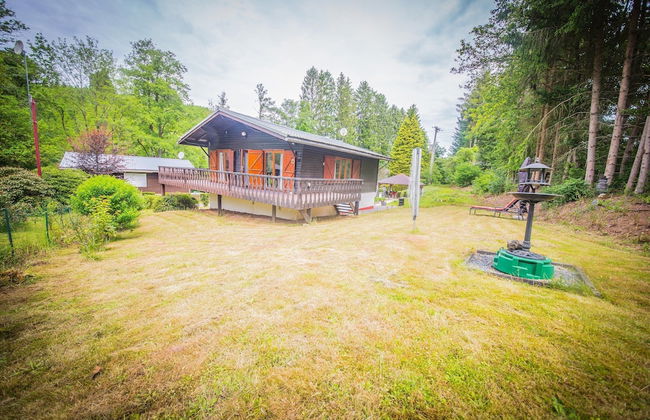 Chalet in Rendeux With Garden - Photo 1