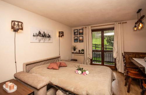 La Casa di Olivia - direttamente sulle piste (ski-in / ski-out) - Foto 25