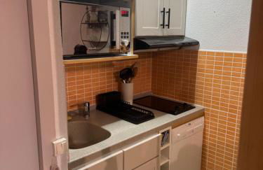 Studio 4 personnes rénové La Rosière - Foto 13