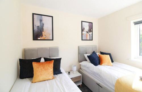 Cosy Modern 3 Bedroom House in Bradford City - Foto 11