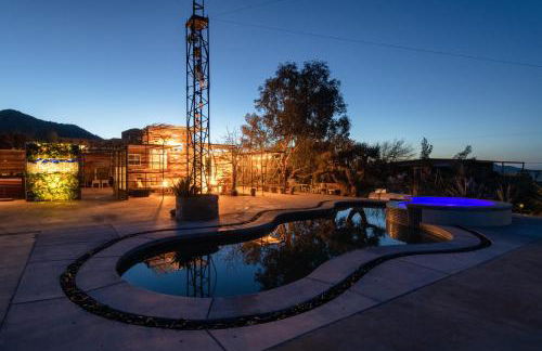 Desert Lily - Sunrise Suite with private hot tub and shared pool - Foto 3