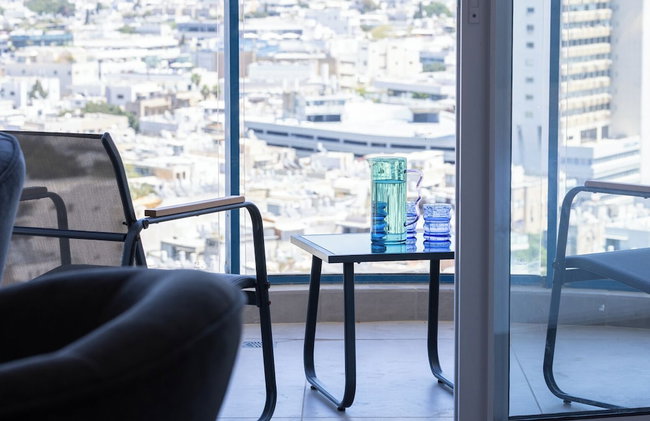 Sea View Luxury W Balcony- Hayarkon 78 - Foto 48