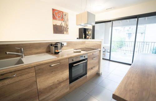 Air-conditioned 2 bedroom apartment with Terrace Parking Carcassonne - Foto 9