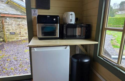 Cwt Tyddyn Shepherd's Hut - Photo 9