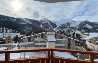 Superbe studio a Auron avec terrasse plein sud - Foto 11