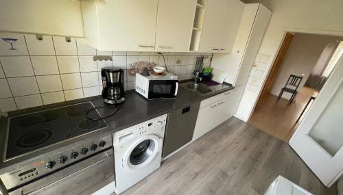 monteurzimmerKING Hildesheim Am Kupferstrange - Foto 5, stove, dishwasher, toaster