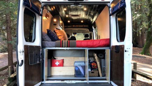 Incredible Campervan Rental Perfect for Exploring the San Francisco Bay Area - Foto 2