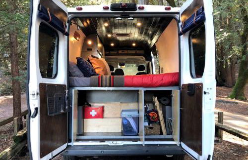 Incredible Campervan Rental Perfect for Exploring the San Francisco Bay Area - Foto 2
