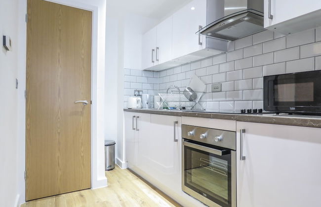 Tudors eSuites Birmingham Canalside Apartments - Foto 5