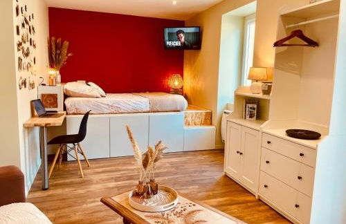 Le Cocon Forézien - Emplacement idéal & Charme irrésistible - Foto 1