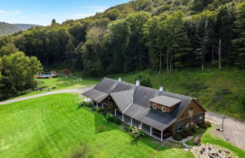 Fantastic Secluded Rental for a Large Group Getaway near East Branch, New York - Photo 36
