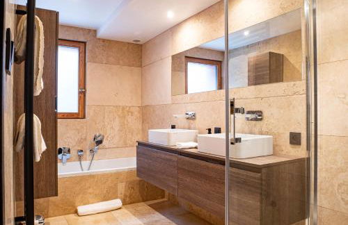 Chalet Bonami 450 m2 salle cinema jacuzzi hammam - Foto 16