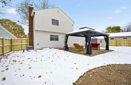 Quiet 3BR Dublin Home, Large Yard, near Bridgepark and easy commute to area companies and hospitals - Foto 33