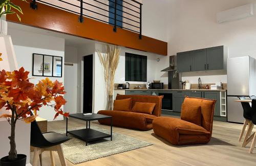 Le Loft du Canal du midi & son garage Vélos-Capestang - Foto 1