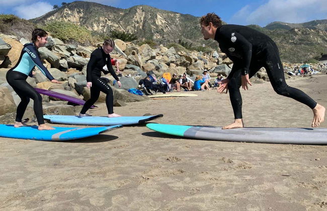 Curso privado de surf en Santa Bárbara - Foto 3