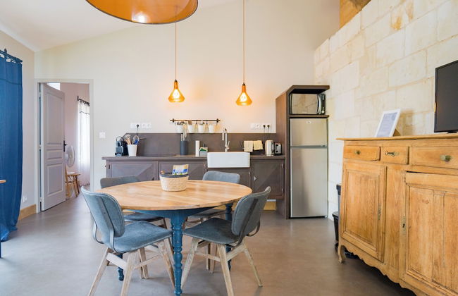 Château de Candes Art et Spa - Foto 47