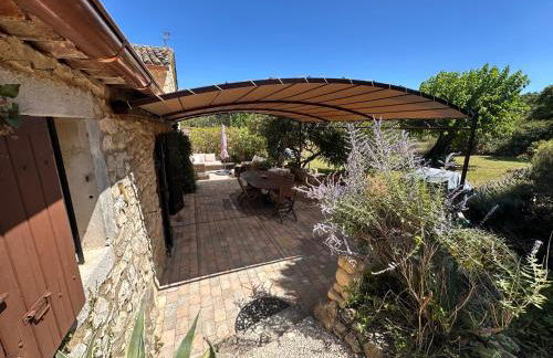 BERGERIE rénovée avec piscine chauffée et terrain clôturé - Foto 11