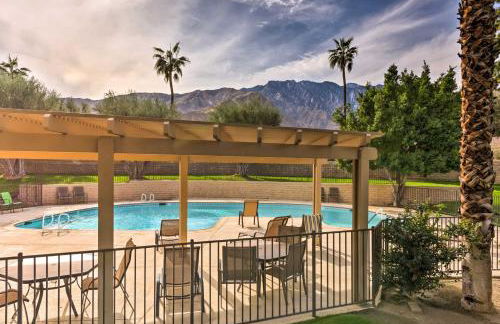 Palm Springs Retreat with Pool Access and Valley Views - Foto 26