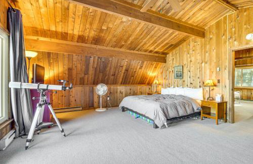 Million-Dollar View Waterfront Cabin in Bridgton! - Foto 9