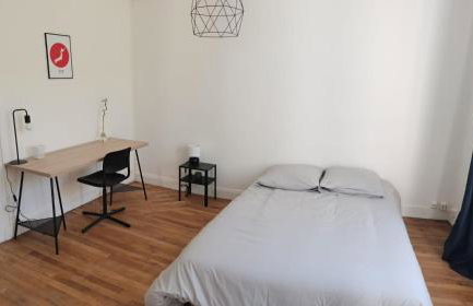 Belle Maison 12p 6 couchages TOURS CENTRE avec jardin - Foto 23