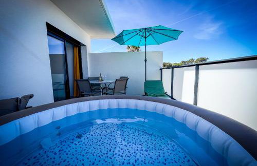 Résidence Porticcio Vacations Vue Mer Piscine & Jacuzzi - Foto 37