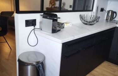 Black and White - Joli appart à Tours - Foto 7