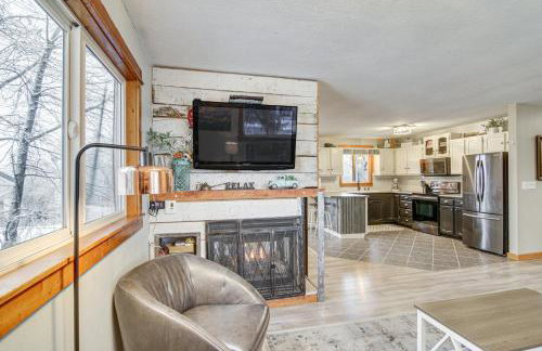 11 Mi to Bozeman Family Home with Movie Room! - Foto 6