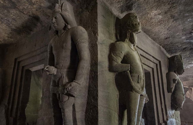 Excursão às Grutas de Elefanta - Foto 3