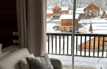 Studio confortable Le Grand Pelvoux - Foto 7