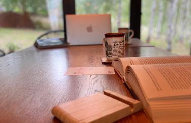 Drewniany dom w brzozowisku - Foto 29