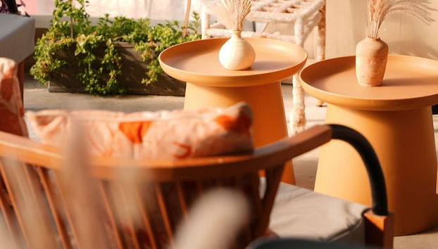 Zona de estar del vestíbulo