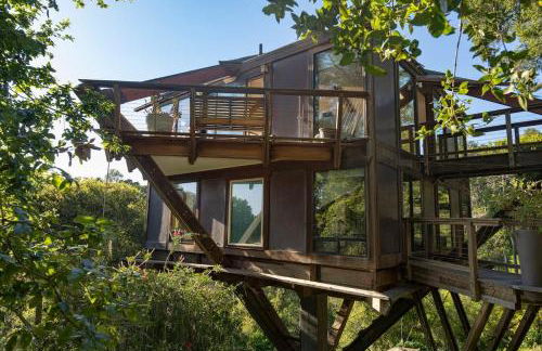 Peaceful Treehouse with Ocean View - Foto 74