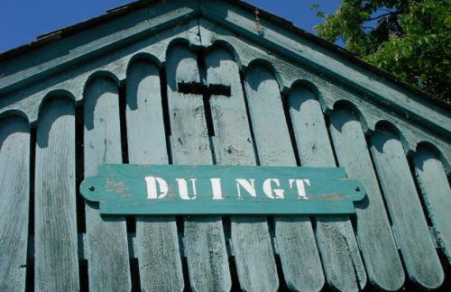 Le Nid du Lac, appartement en duplex au bord du lac d'Annecy, résidence avec plage privée - Foto 17