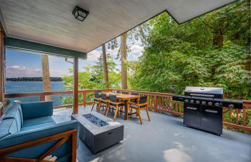 Waterfront Vashon Island Home, Beach Access and View - Foto 24