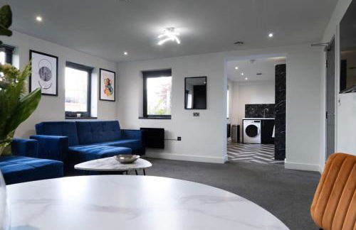 Superior 1-Bed Apartment with 2 Sofa Beds Sleeps 6 - Foto 19