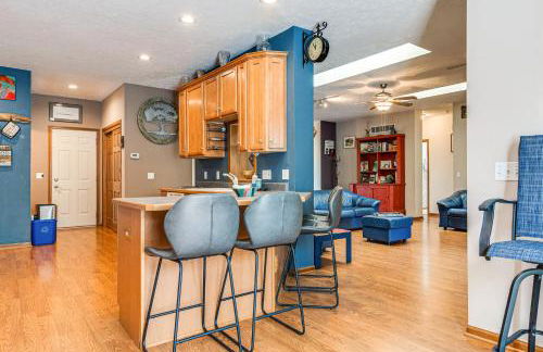 Stars and Sunsets! Door Peninsula Retreat with Deck - Foto 13