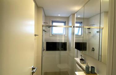 Apartamento moderno com 2 quartos, a 800m da praia Jurerê Internacional - Foto 21