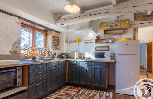 Charmante maison en Anjou Bleu, 2 pers, terrasse, poêle à bois, équipements bébé, cuisine équipée - FR-1-622-72 - Foto 6