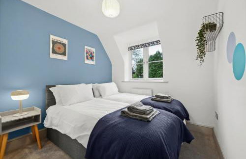 NEC Birmingham Airport Modern Village Retreat, Sleeps 7, Free Parking - Foto 26