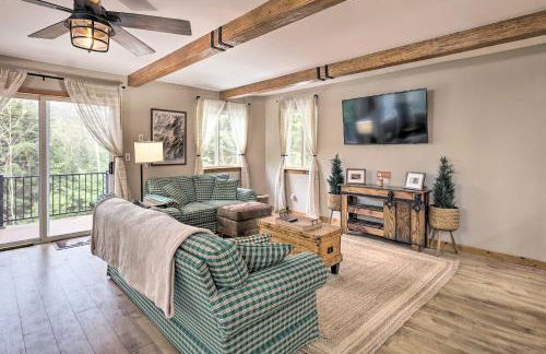 21 Mi to Gore Mtn Adirondack Oasis with Sauna - Foto 6