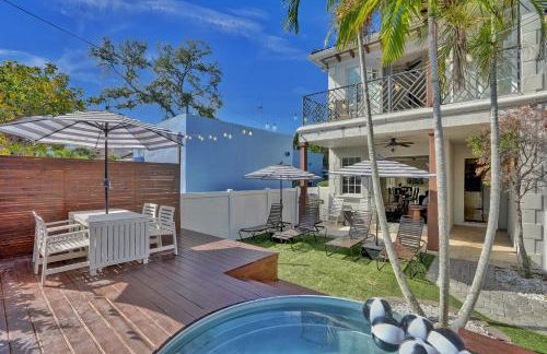 Tarpon River House - Heat Optional Pool - 4 bedrooms - 3 bathrooms - 1 miles to downtown FTL - Foto 1