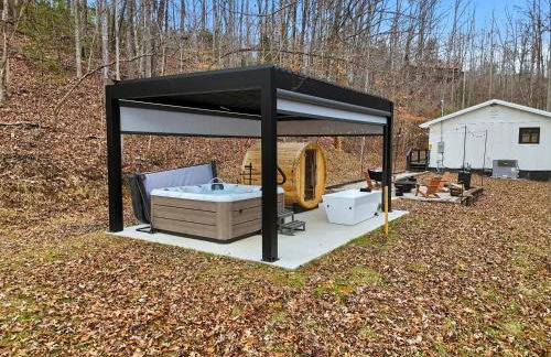 S'more Memories-Hot Tub-Sauna-Cold Plunge-Climb Zone-Paved Road - Foto 55