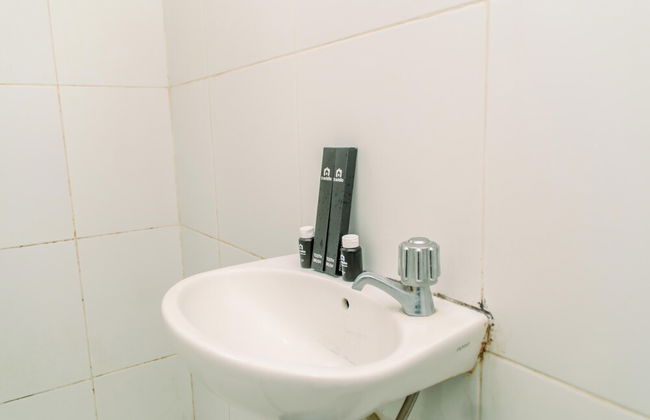 Warm And Cozy Studio Apartment (No Kitchen) At Aeropolis Residence - Foto 6