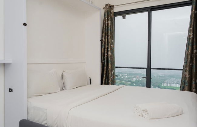 Elegant And Comfortable Studio Sky House Bsd Apartment - Foto 1