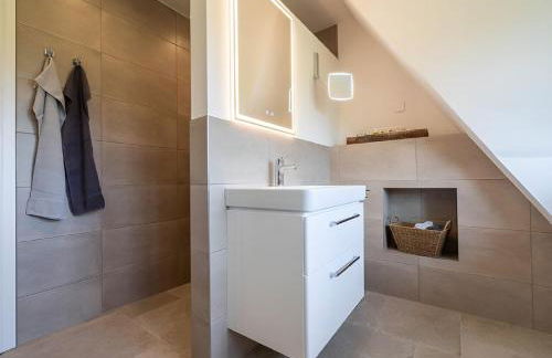 Seegras - Ferienhaus mit Kamin, Sauna und Meerblick - Foto 24