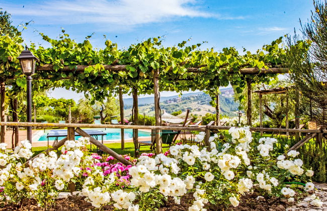 2 bedroom Apartment in Allerona with swimming pool and garden - Photo 20