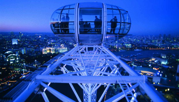 Cabines da London Eye