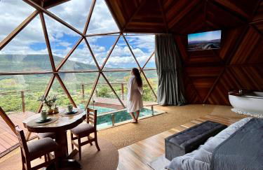 Vila Rosa Lodges - Chalés e Domo - Foto 7